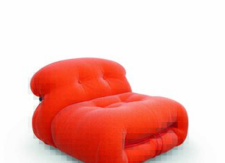 Cassina rilancia la poltrona Soriana di Tobia Scarpa Tobia Scarpa