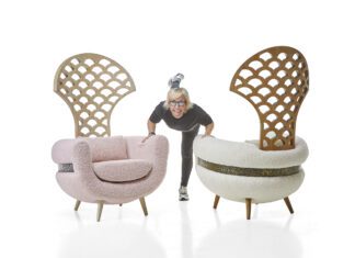 Paola Sorio, le novità presentate alla Design Week Paola Sorio Luxury Design Atelier, Poltrone Olympia