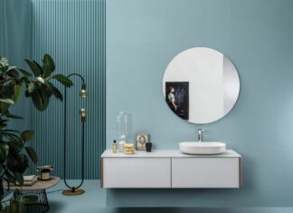 Lavabi in vetro, la nuova collezione di Artelinea Artelinea, collezione di lavabi in vetro Portofino