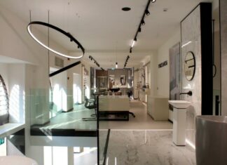 Il nuovo showroom di Porcelanosa nel cuore di Milano Il nuovo showroom di Porcelanosa a Milano