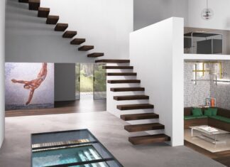 Scala a sbalzo Wall 2021, la novità di Fontanot Scala a sbalzo Wall 2021, Fontanot