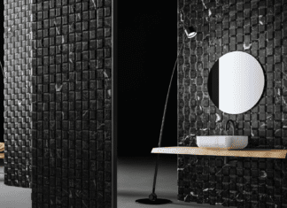 Marmo intrecciato, Kreoo presenta Texo Kreo, superficie Texo