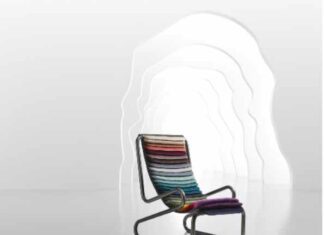 Armadillo di Busnelli si veste di nuovo Armadillo Busnelli