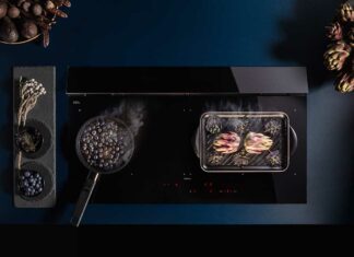 Falmec: La nuova Brera è tecnologia “invisibile” Falmec