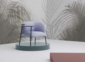 Bross: sedute Verdi e rosa Bross