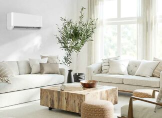 Unical Flowy, il climatizzatore di design Unical