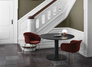 Setago: nuovi colori per la lampada di &Tradition Setago